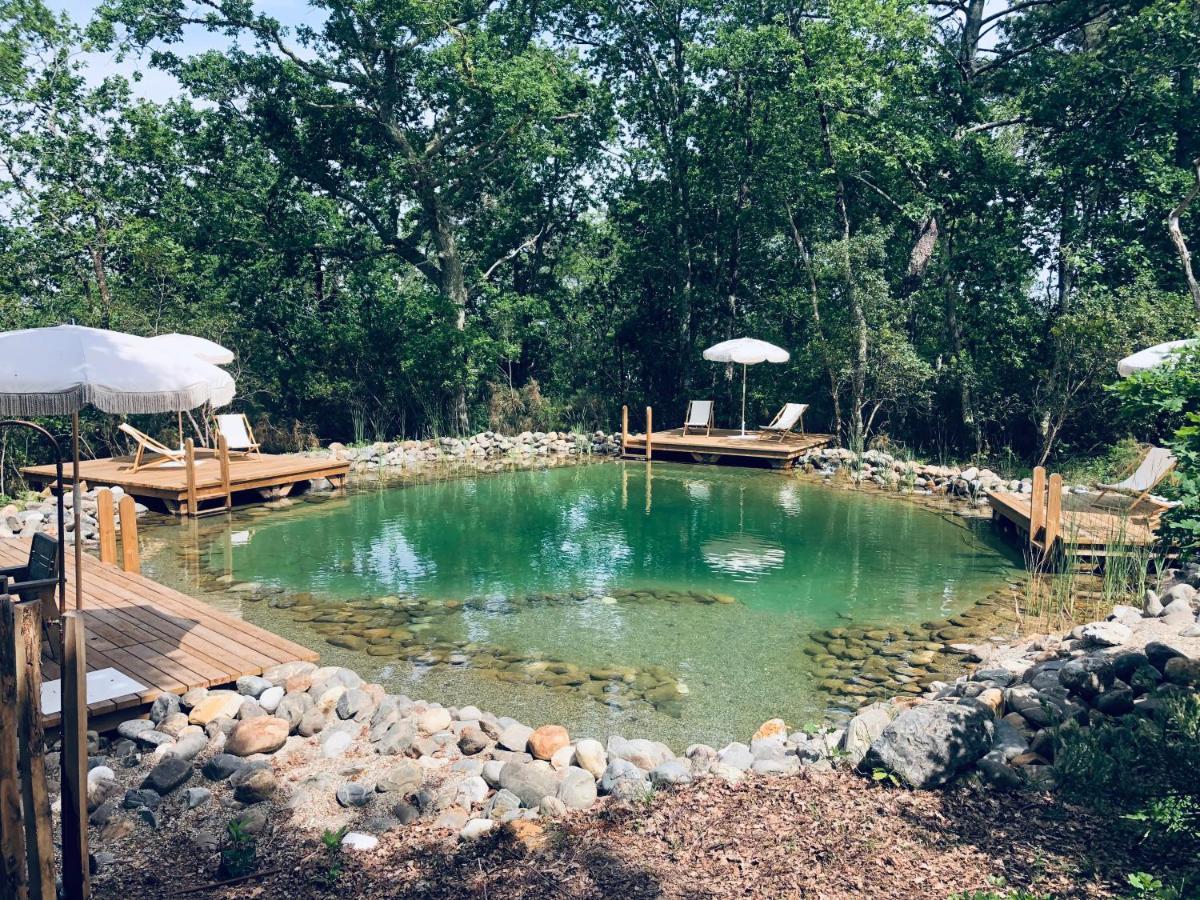 Вілла Le Domaine De La Montagnette Ла-Тест-де-Бюш Екстер'єр фото